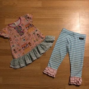“Matilda Jane” 2pc Set Size 6 (Read Description)